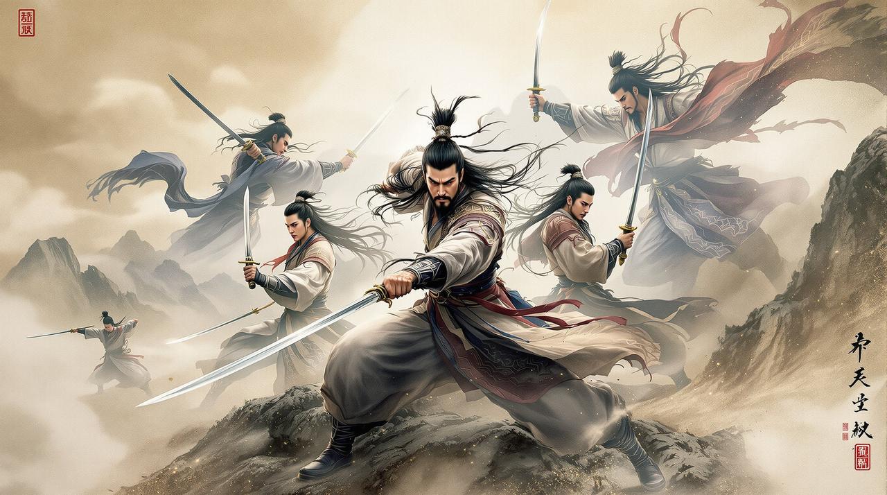 电影韩国-中国武侠传奇