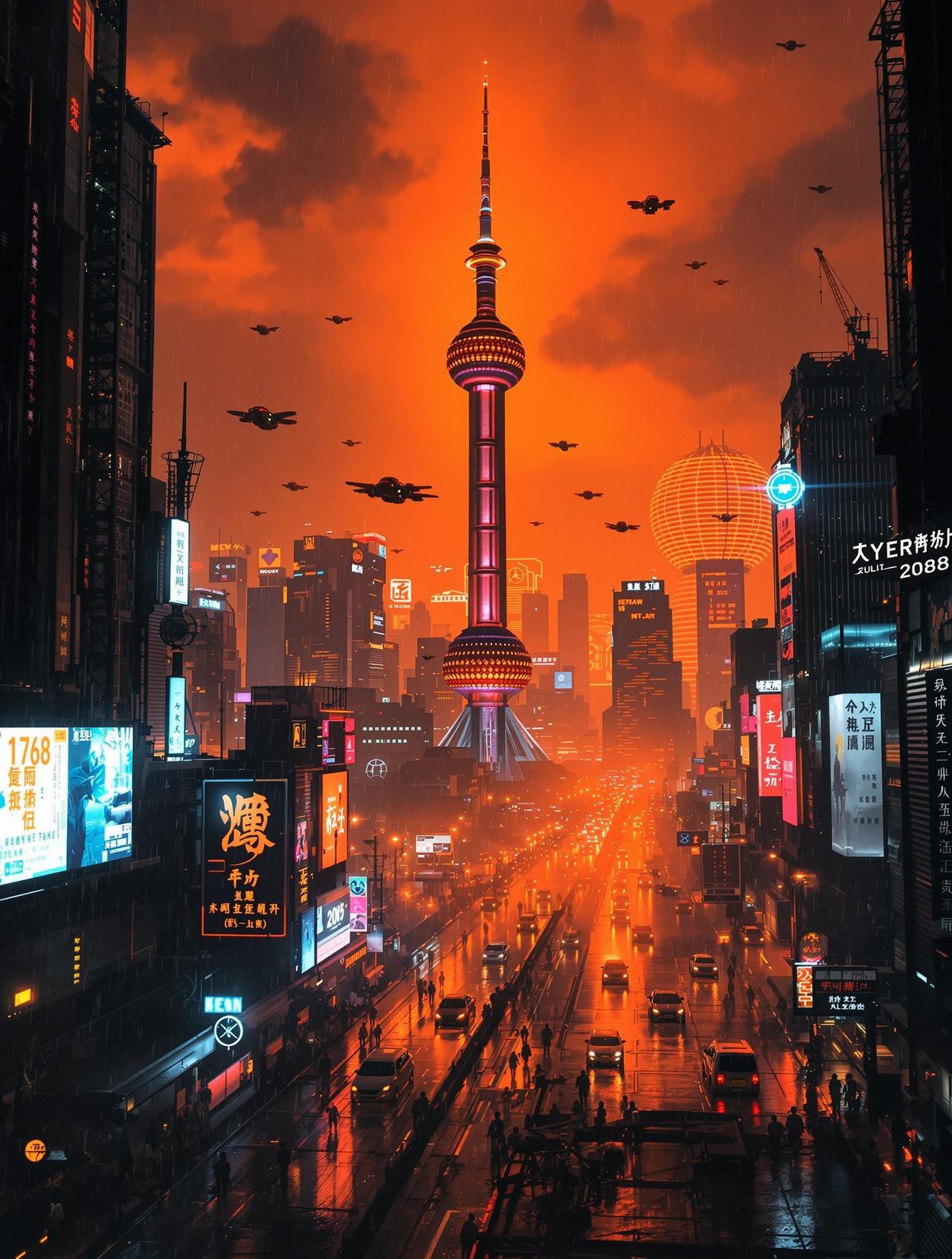 电影韩国-赛博都市封面